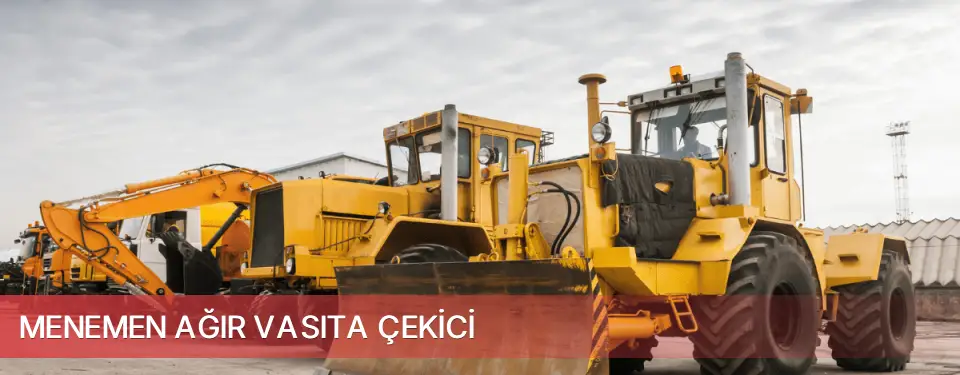 Menemen İlçemi Ağır Vasıta Çekici