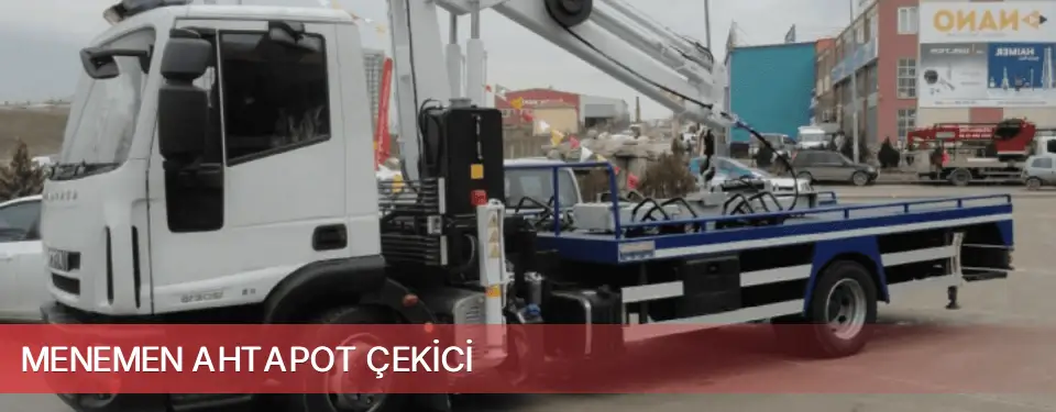 Menemen İlçemi Ahtapot Çekici