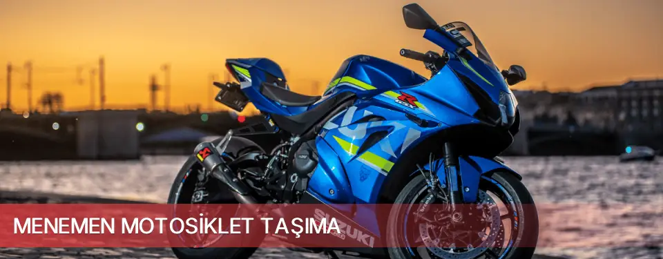 Menemen İlçemi Motosiklet Taşıma