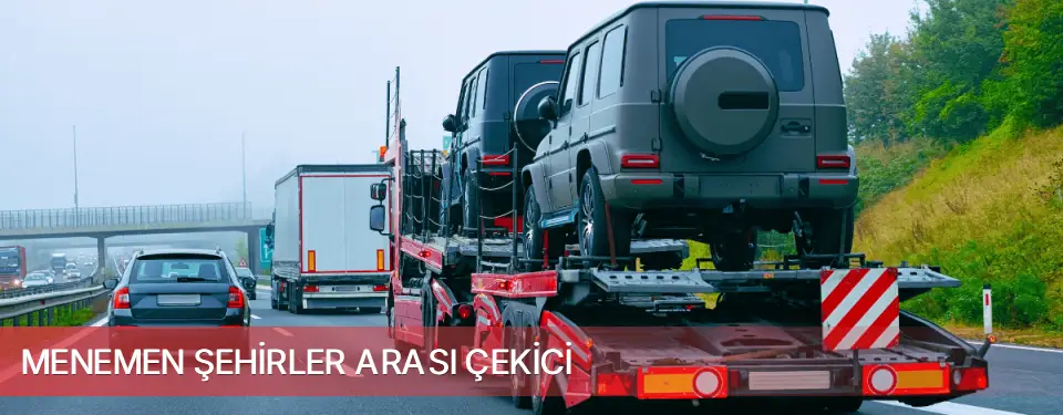 Menemen İlçemi Şehirler Arası Çekici