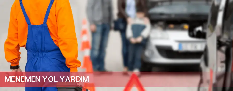 Menemen İlçemi Yol Yardım